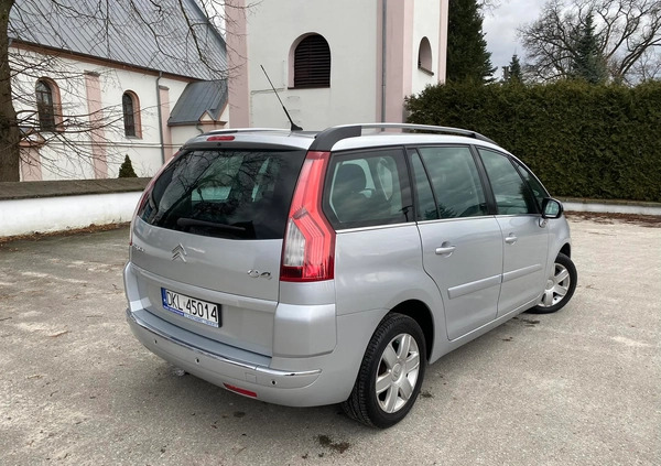 Citroen C4 Grand Picasso cena 17900 przebieg: 213000, rok produkcji 2010 z Olkusz małe 326